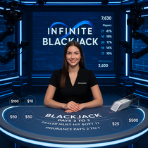 Boomerino - Live Blackjack with Real Dealers