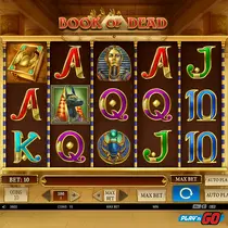 Boomerino - Book of Dead Slot Game by Play'n GO